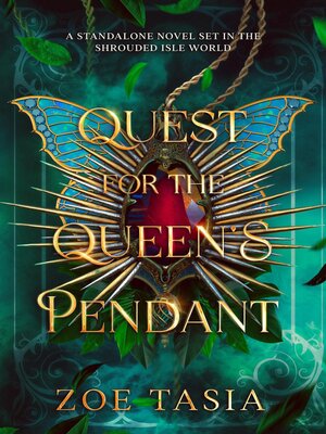 cover image of Quest for the Queen's Pendant